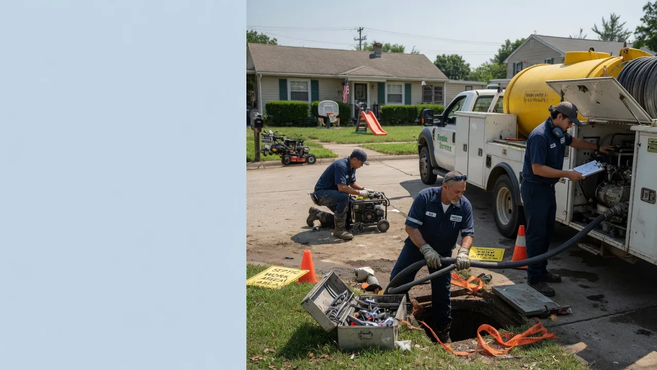 Septic Tank Pumping in Beaver, OH near me